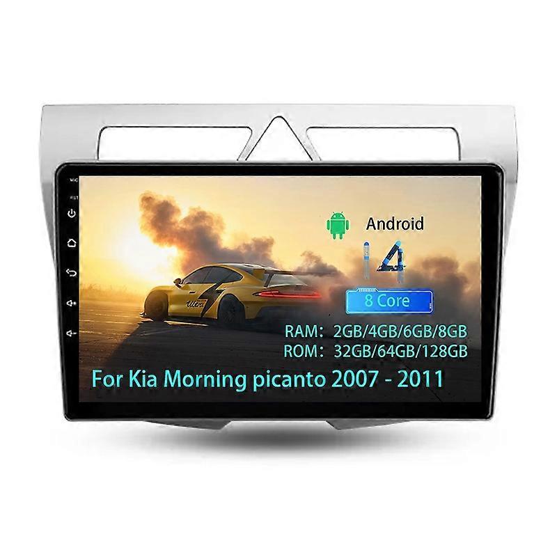 Android car radio For Kia Morning Picanto 2007-2011 Multimedia Video Player carplay GPS Navigation