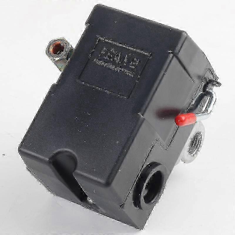Air Compressor Pressure Switch Replacement LF10-4H 95-125 PSI 20A 4-Port Edition 0915