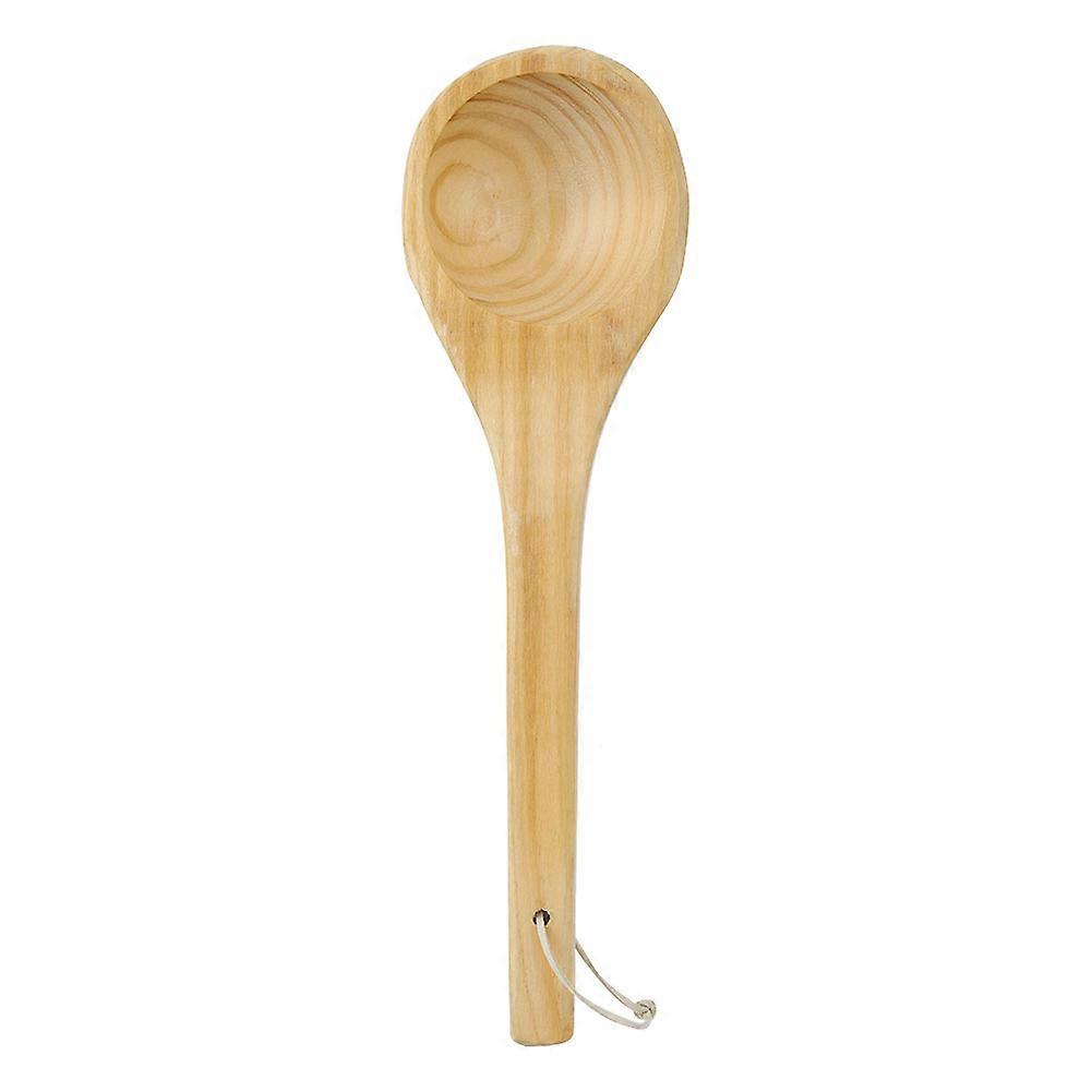 Simple sauna spoon, handmade, sauna accessories, sauna water spoon