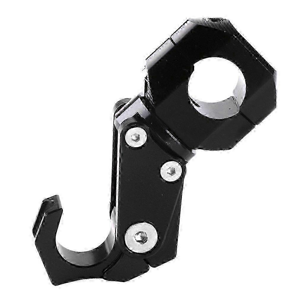 Universal Helmet Mount Holder for CNC Handlebar Ideal for Motorcycle Use - 2025