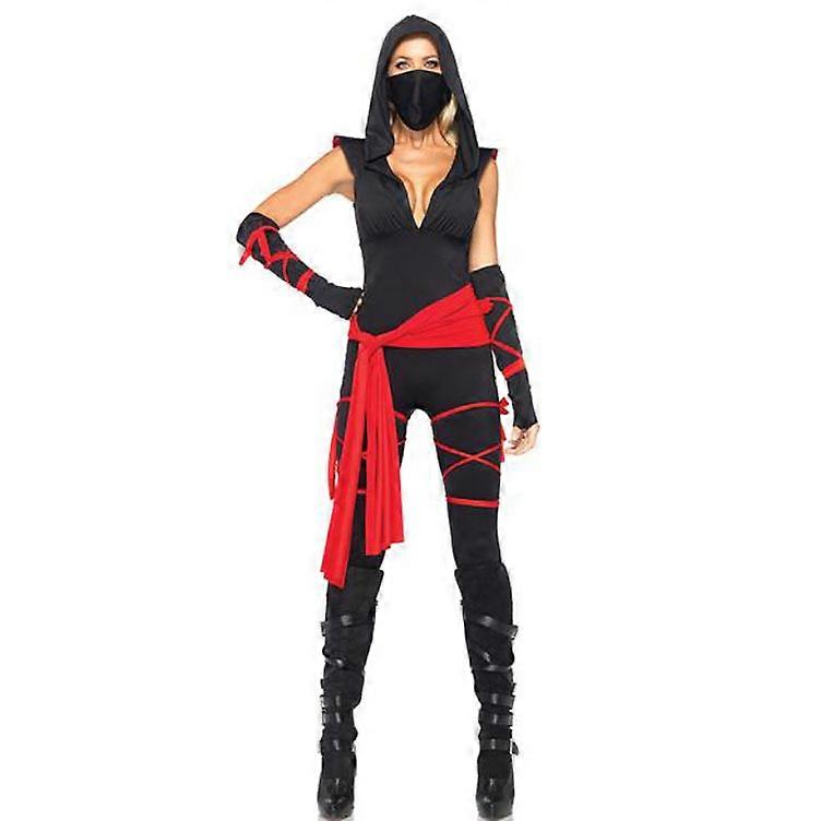 Traje de Halloween Naruto para Mulheres Jogo Uniforme de Rua