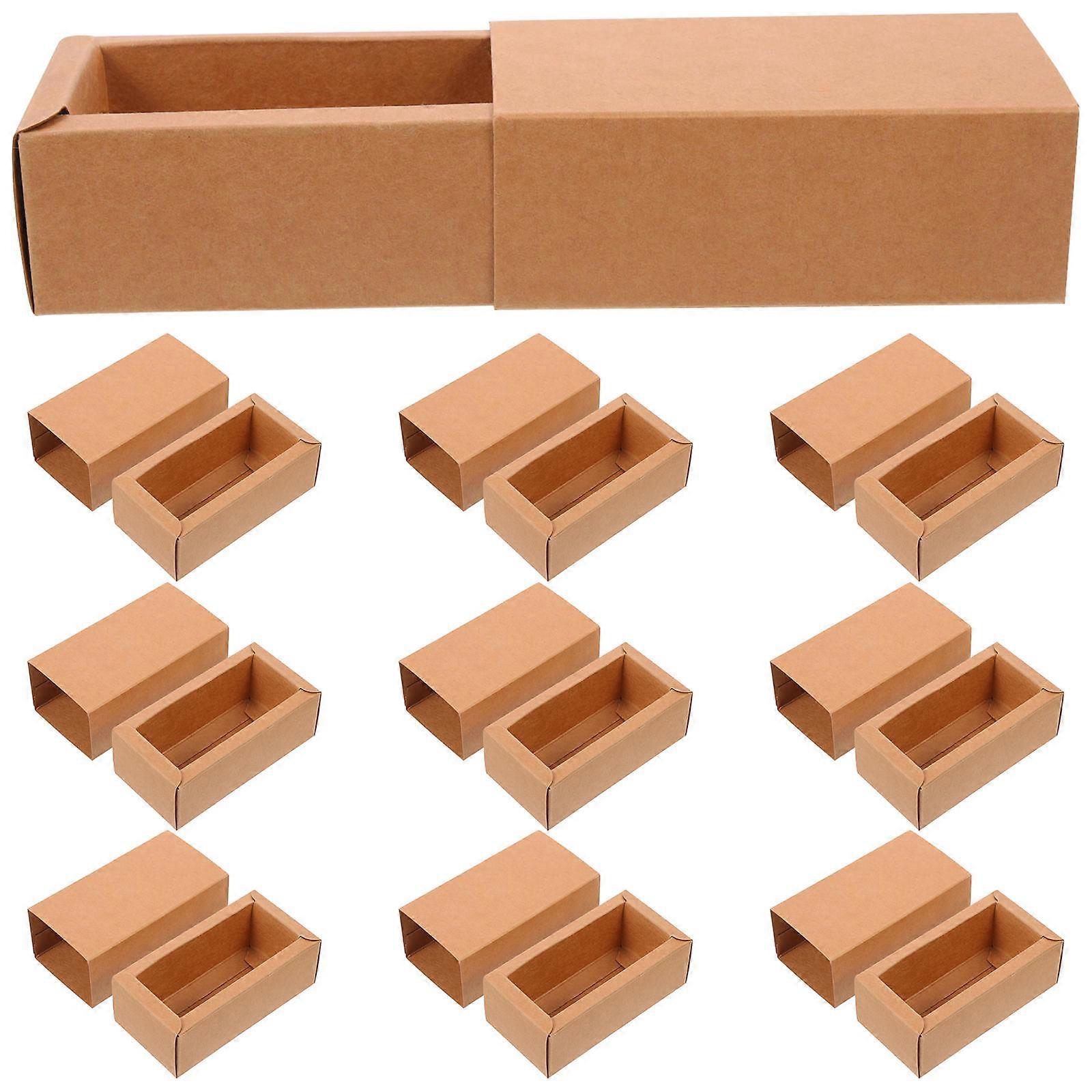 Lipstick Paper Box Gift Box for Wrapping 40Pcs Cosmetic Storage Boxes