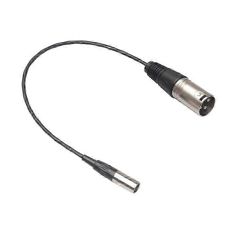 3pinový samec na 3pinový samec XLR mini konektor audio kabel mikrofonní kabel