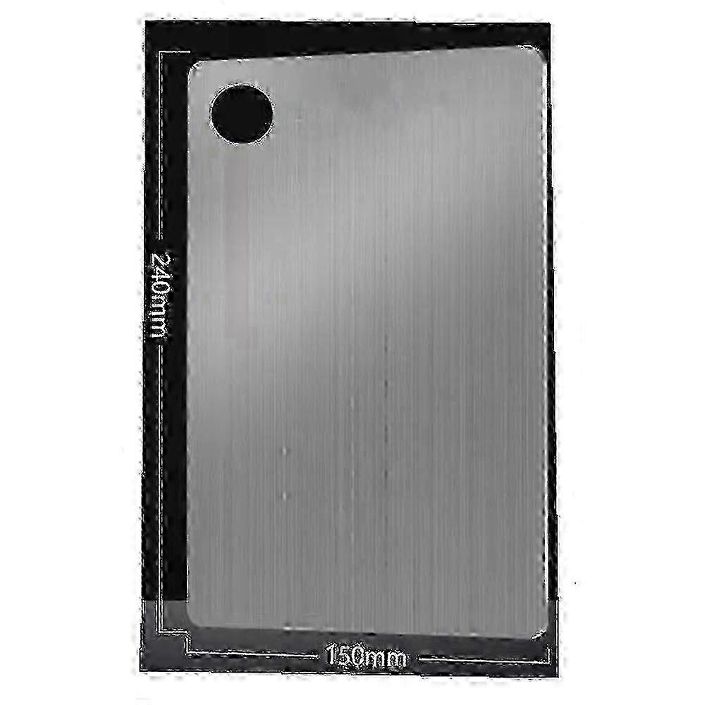 Titan-Schneidebrett, 7452490747430, messerfestes und klingenschützendes Schneidebrett in Lebensmittelqualität