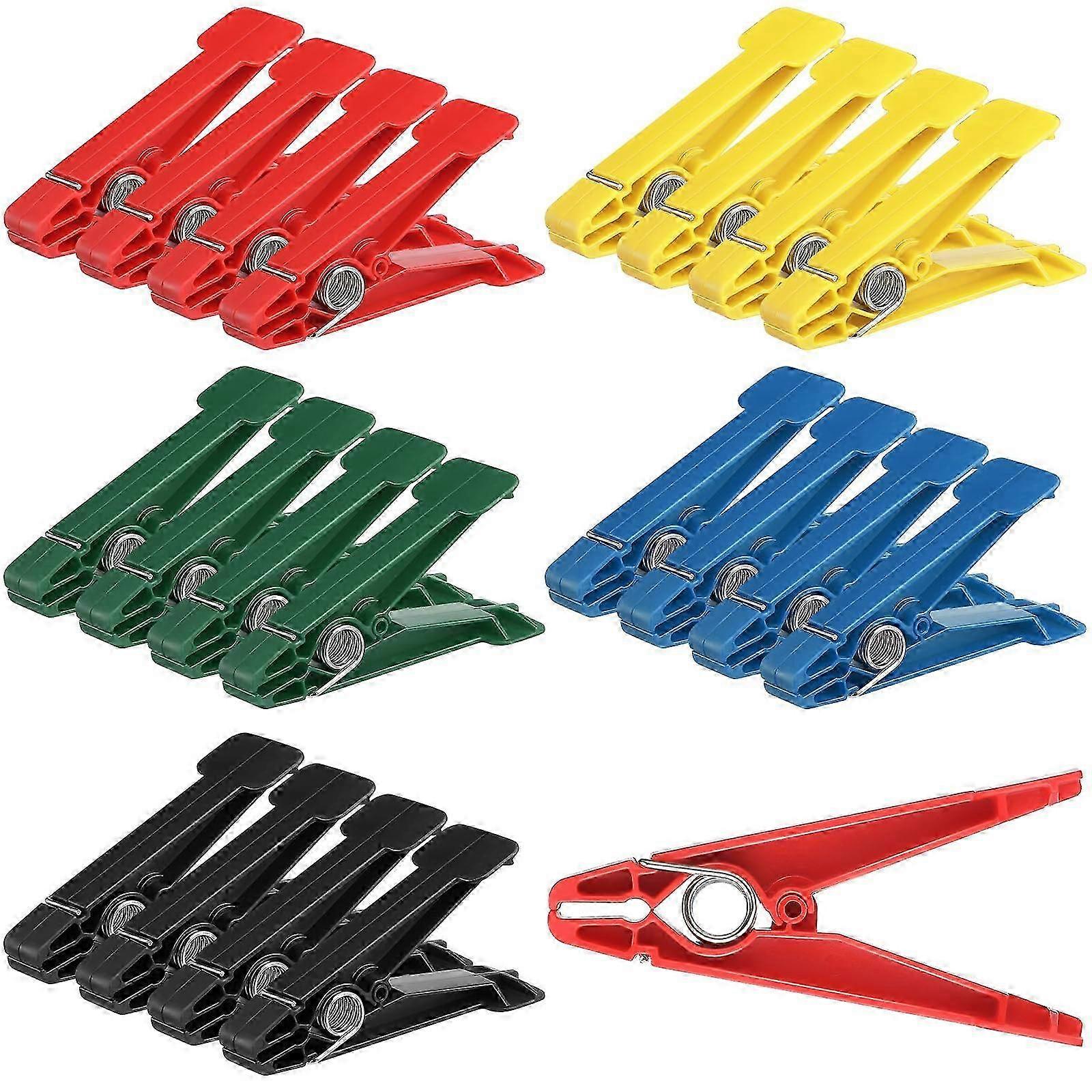 Finger Strength Exerciser 20 Pieces 5 Intensity Combinations Suitable for Various Hand Sizes