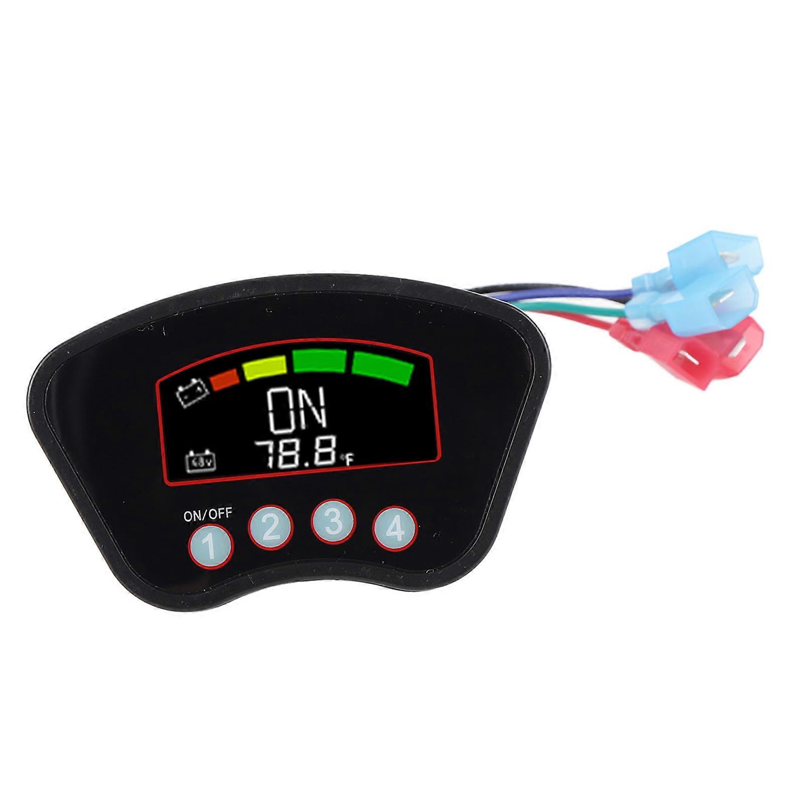 Golf Cart Keyless Start Remote Ignition Switch DC 36V-48V ABS