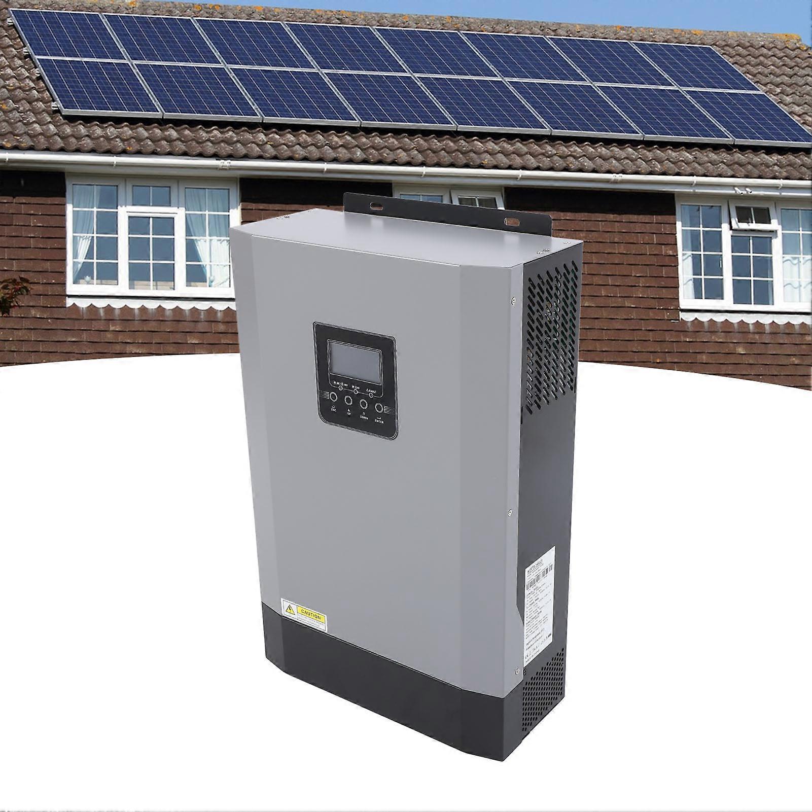 MPS 3500W 24V Hybrid Solar Inverter Pure Sine Wave LCD Display