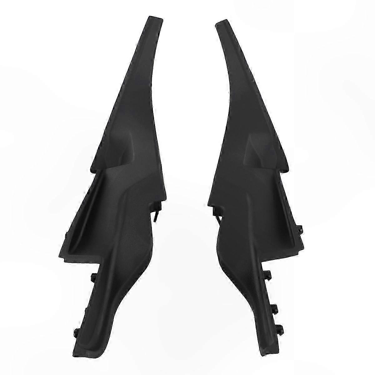 Pair of Side Trim Hinge Guards with Hood Protector for 2017-2020 Vehicles