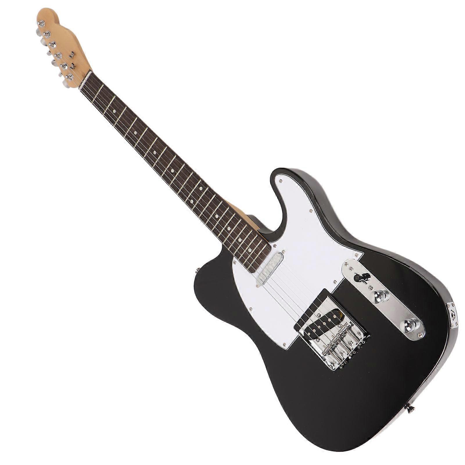 ST Series E-Gitarre für Erwachsene Anfänger Practice Black