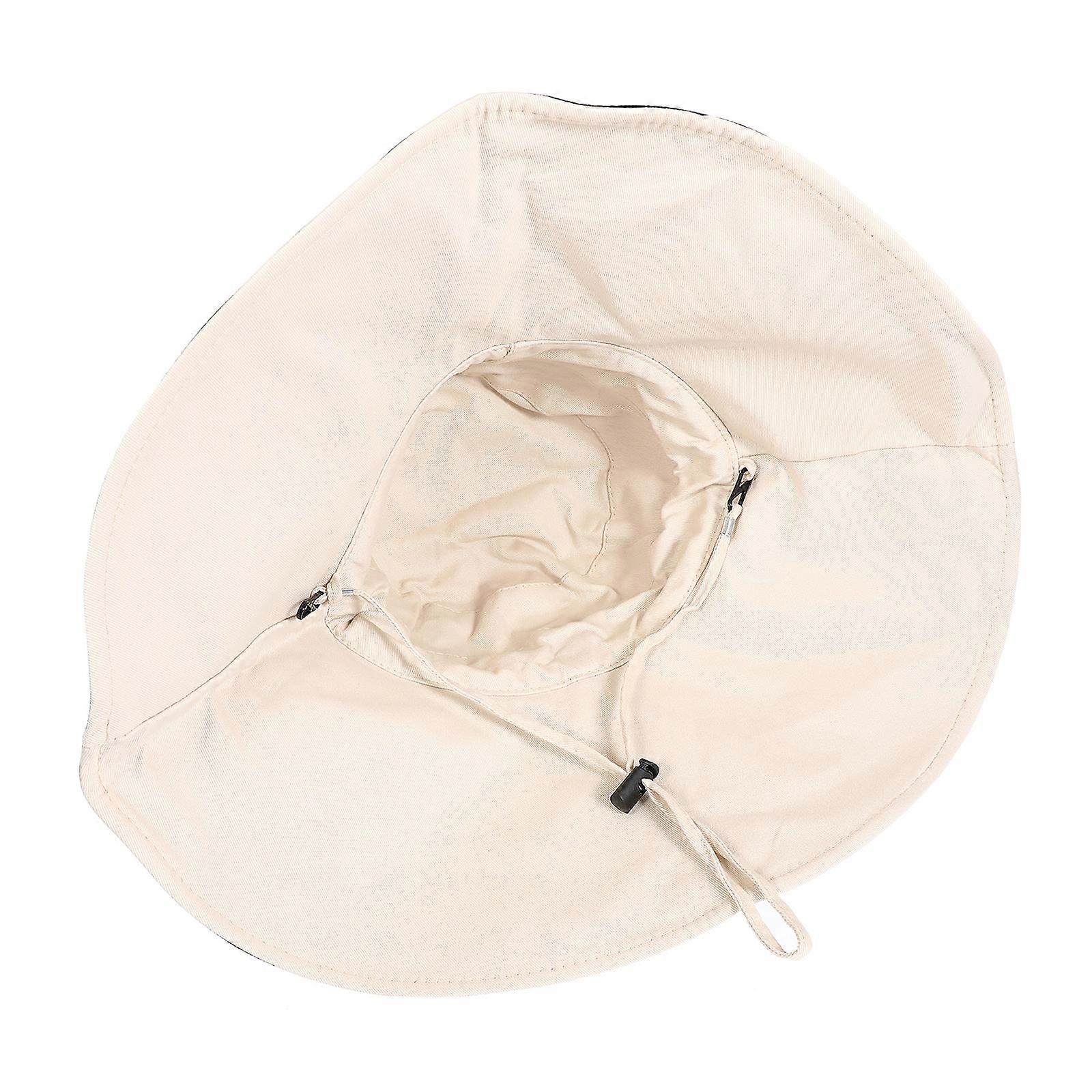 Sun Protection Bucket Hat Stylish Fisherman Hat for Decoration