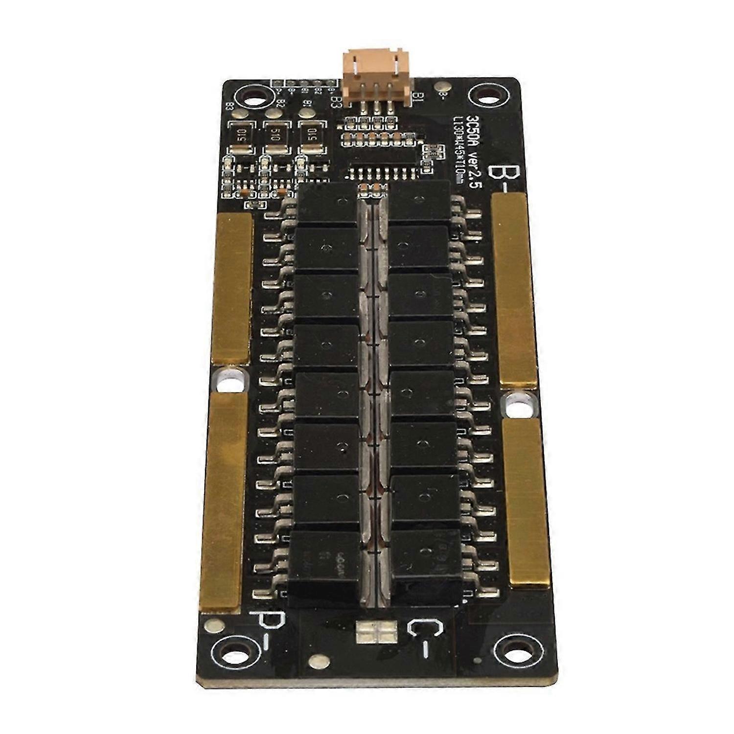 3S Ternary Same-Port Lithium Battery 12.6V 50A Protection Board