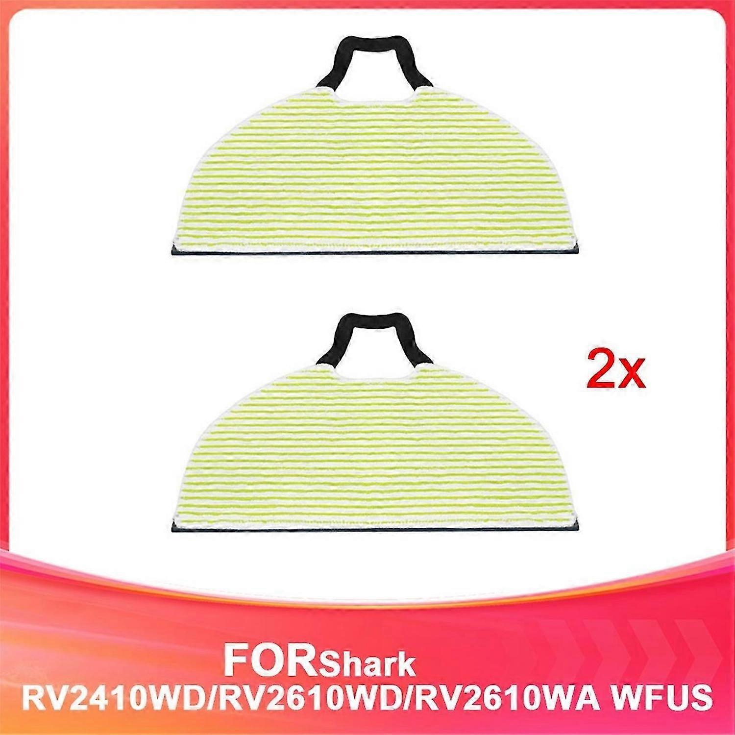 For Shark Sweeper RV2410WD/RV2610WD/RV2610WA WFUS Mop Accessories Robot Sweeper Accessories