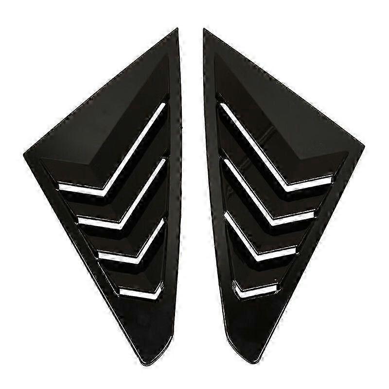Rear Side Window Louvers,for Mg 5 Mg5 2021 Car