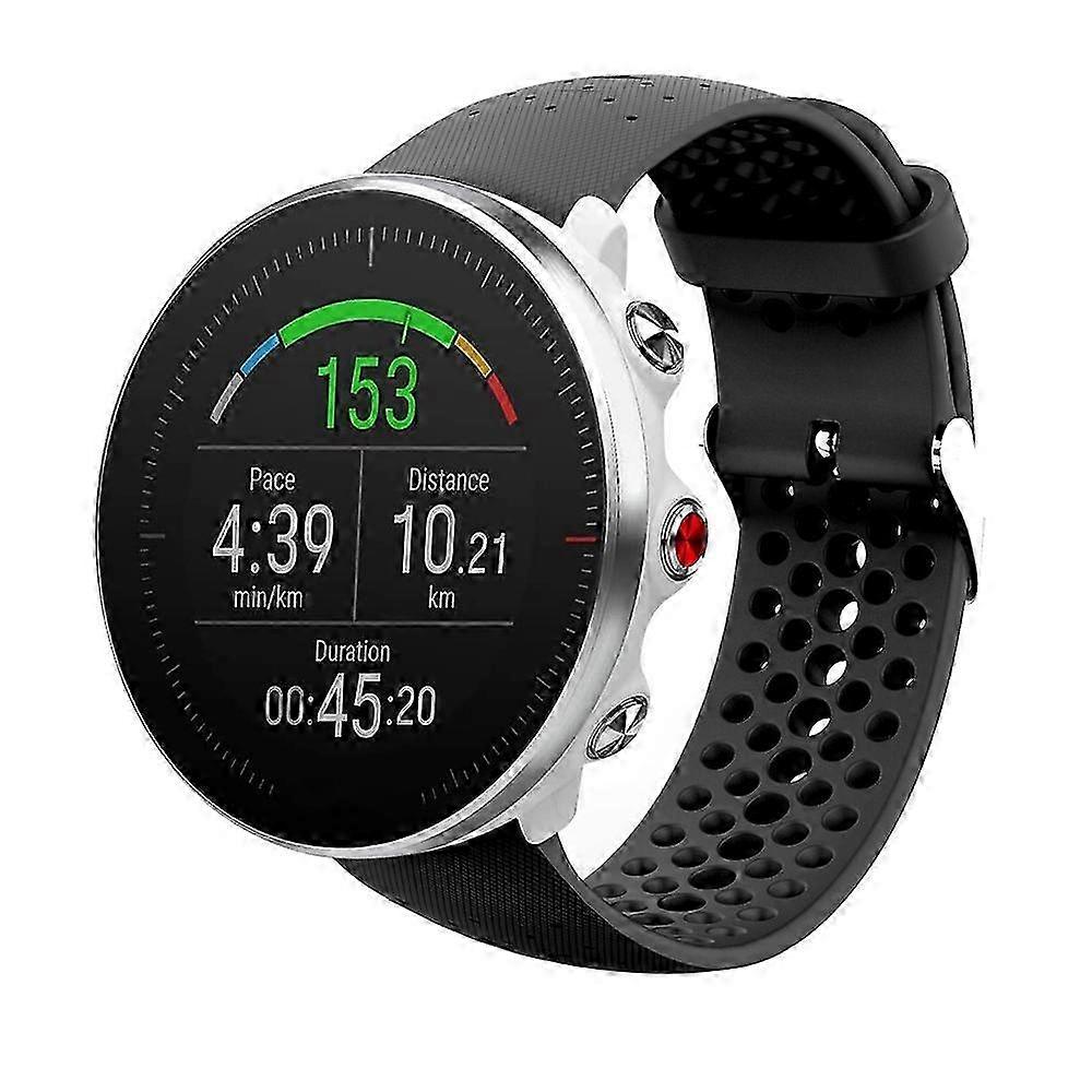 Polar Vantage M Silicone Replacement Watch Band - Durable & Comfortable Strap