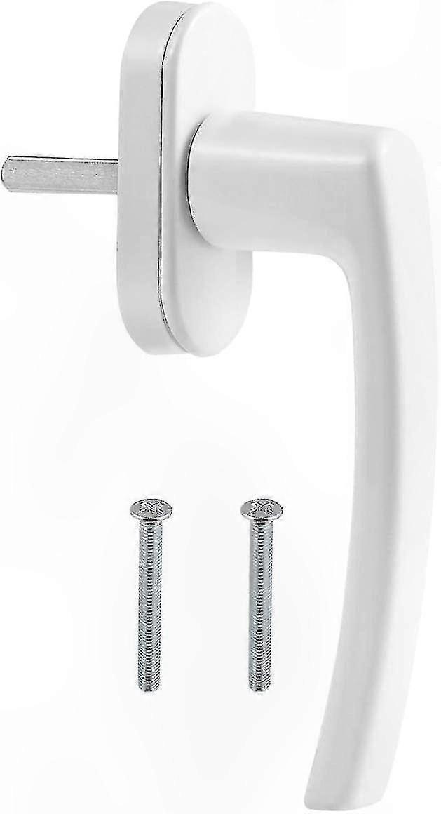 White PVC Door and Window Handle for Home Improvement Projects