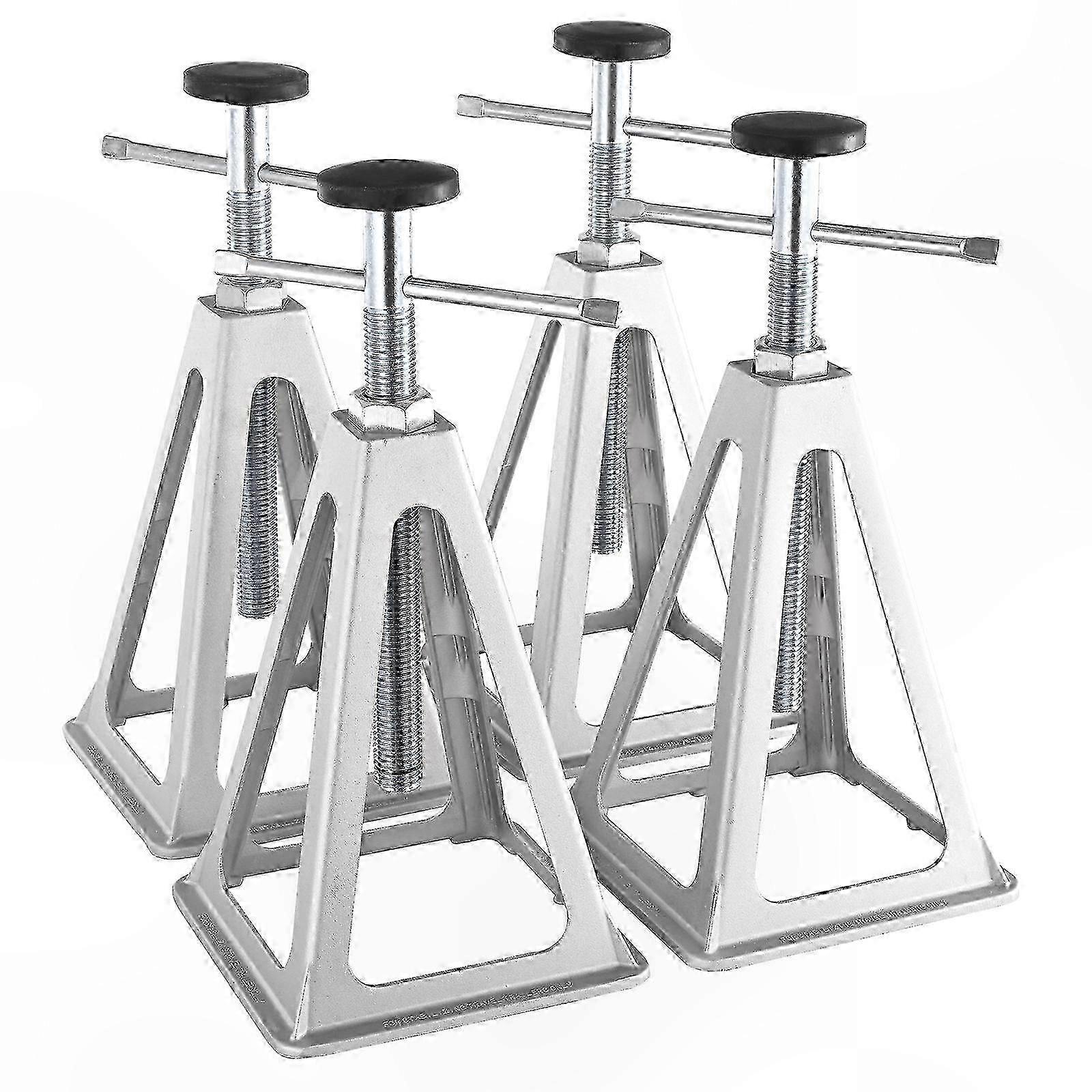 RV Stabilizer Jacks Set, 4-Pack, 6000 lbs Load Capacity, Adjustable Height 11in-17in for Camper Leveling Support