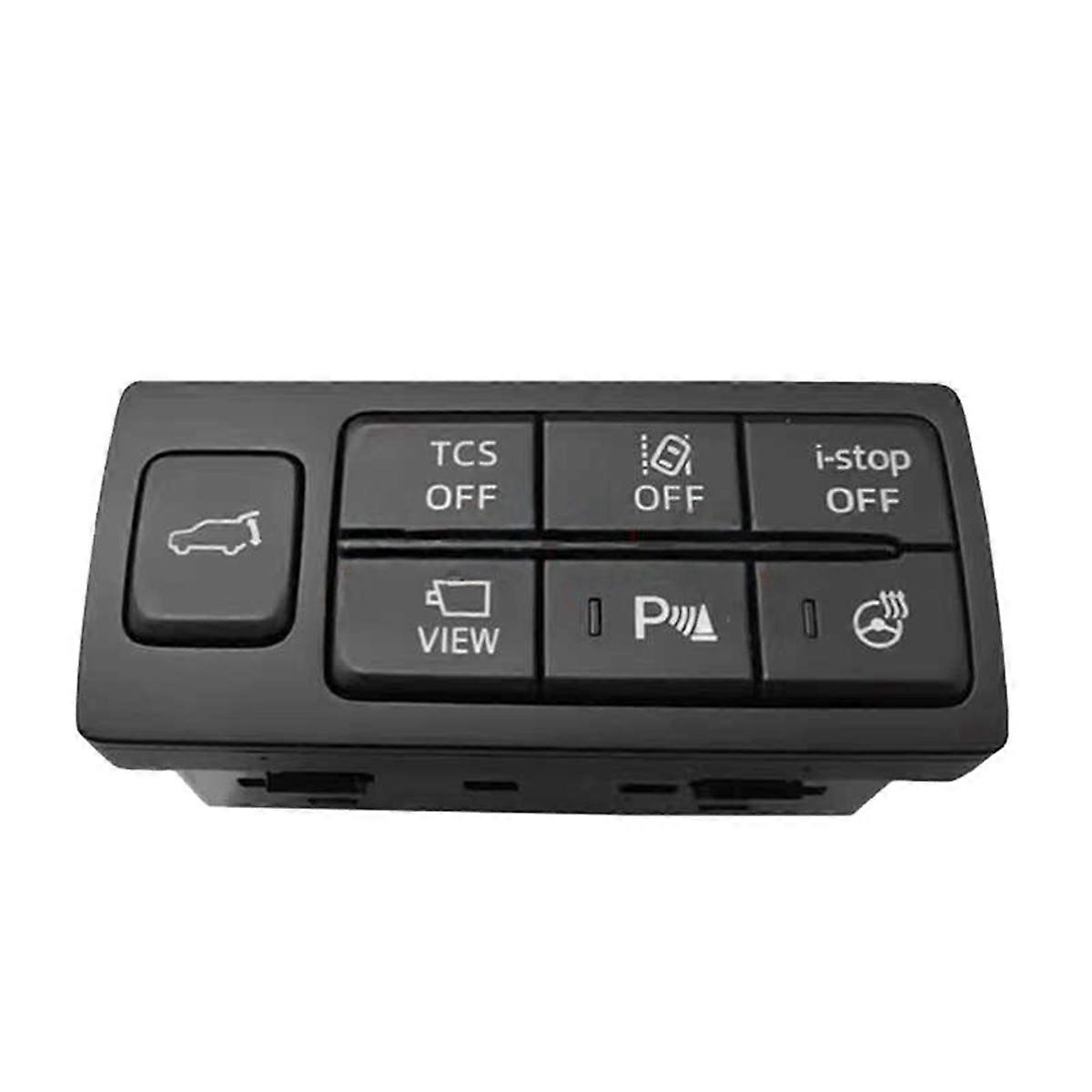 Multi-Function Reversing Radar Warning Button Switch KL6W66170 KL6W-66-170 for CX3 CX4 CX5 CX8 3 Axela 6 Atenza