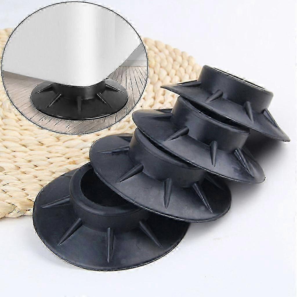Lilyme 4x Washing Machine Anti-vibration Pad Anti-slip Floor Protector Easy To Install