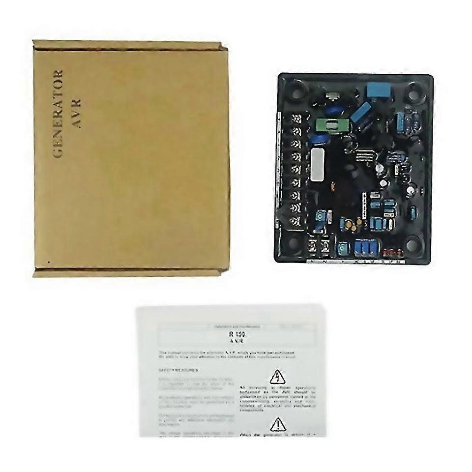 Per R150 Regolatore di Tensione Automatico Generatore Regolatore Scheda Regolatore Avr Tensione di Eccitazione Regu