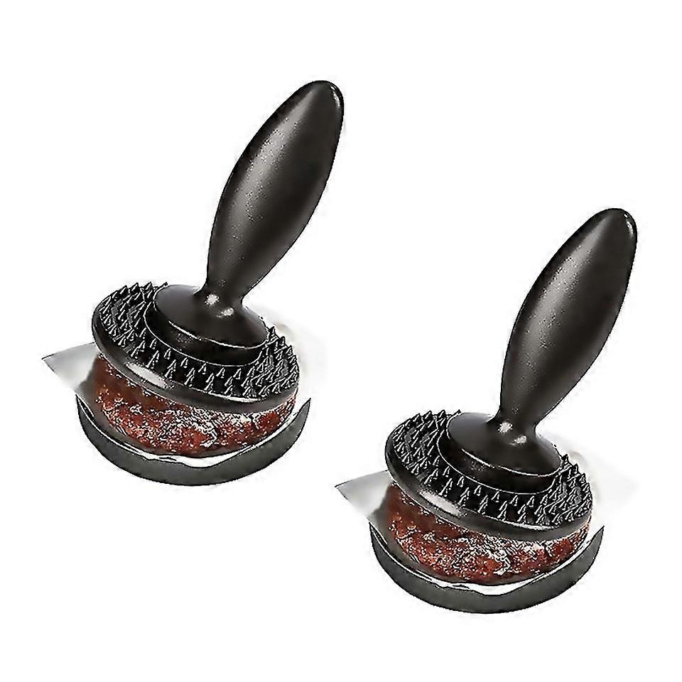 For 2pcs Reversible Meat Tenderizer And Pounder 3in1 Dual Sided