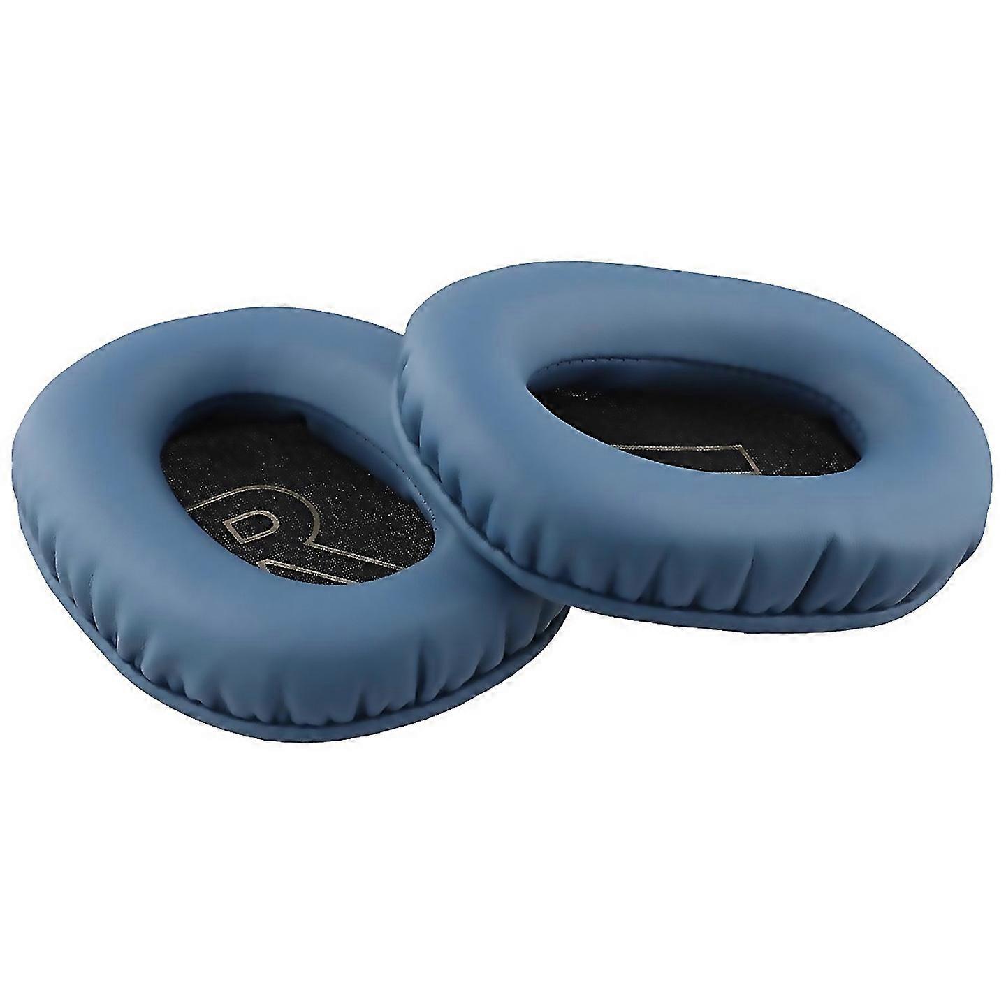 For Ear Pads Cushion For Logitech G Prog Pro X Gaming Headphones Blue