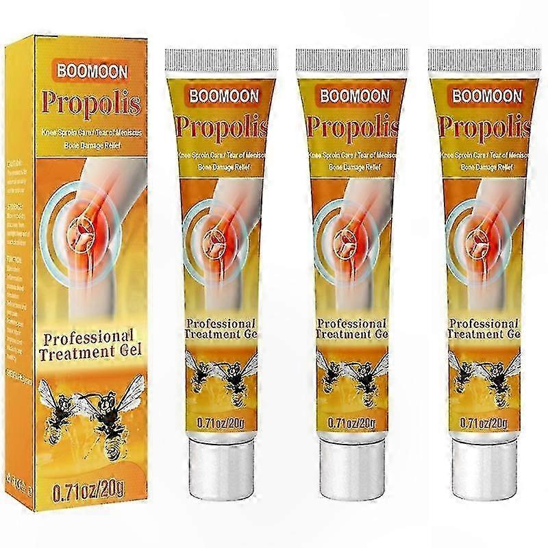 Soothing Gel for Joint Pain Relief with Bee Venom Extract 1-3 Pieces Professional Treatment
