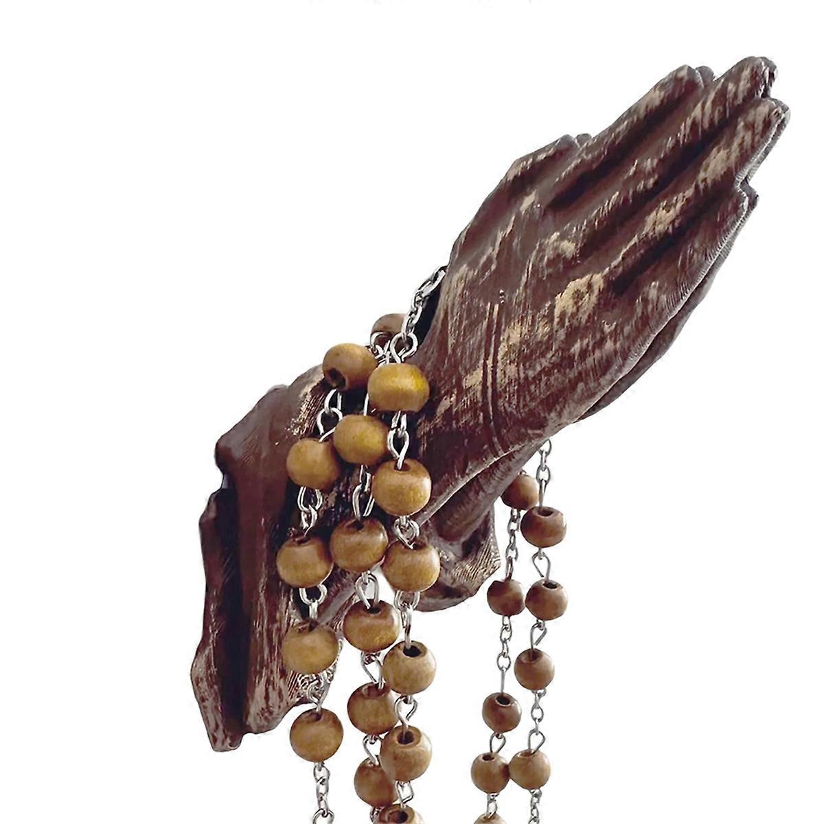 Prayer Wall Mount Light Luxury Style Pendant brown