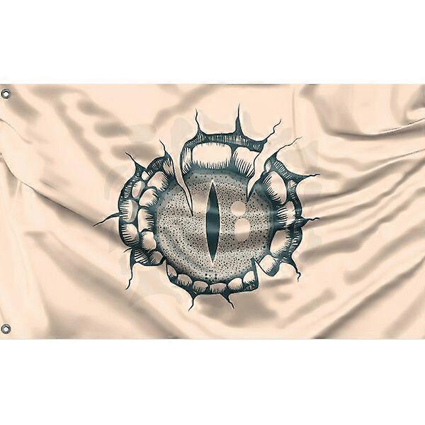 Reptile Eye Drawing Flag FG522