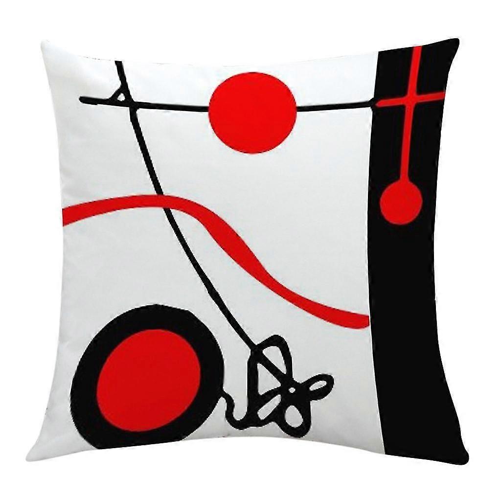 Creative Geometric Polyester Pillow Case