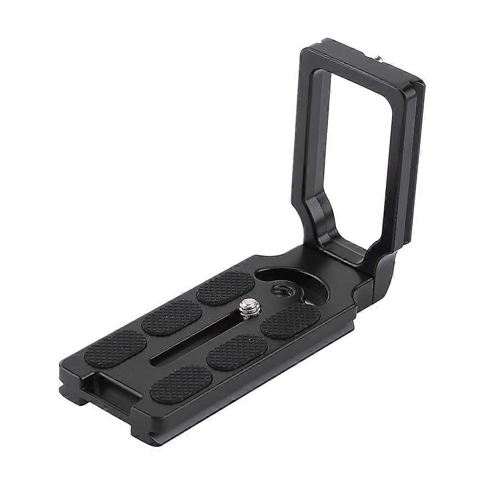 Universal L-shaped vertical bracket for Nikon DSLR camera