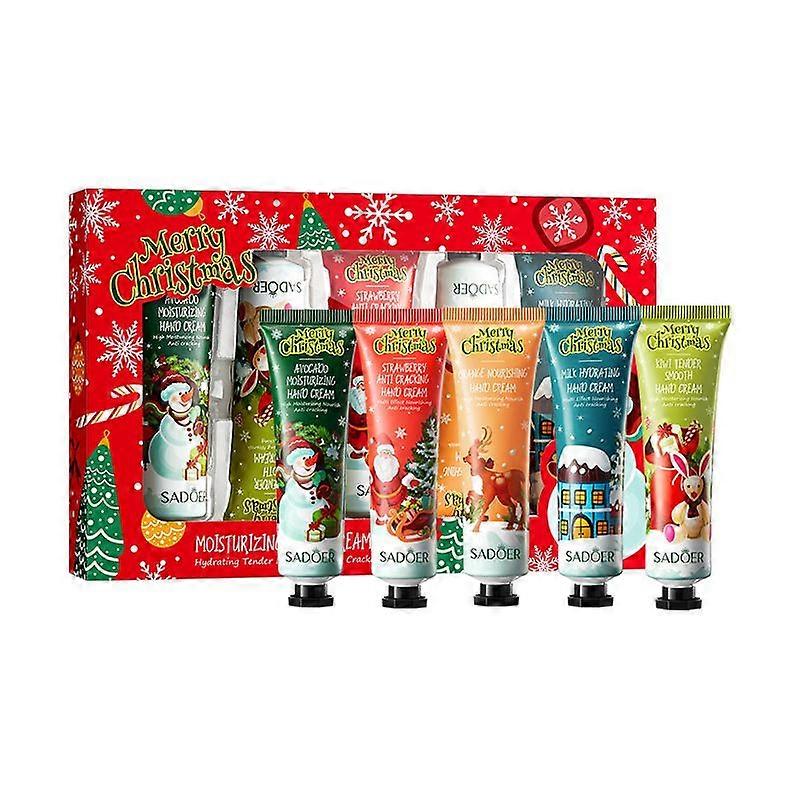 Christmas Gift Set 5-Piece Hand Cream Kit
