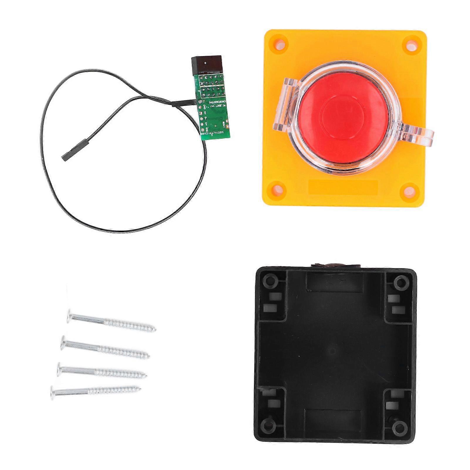 Wireless External Computer Power Button Switch Remote Control PC Power Switch for Home Office