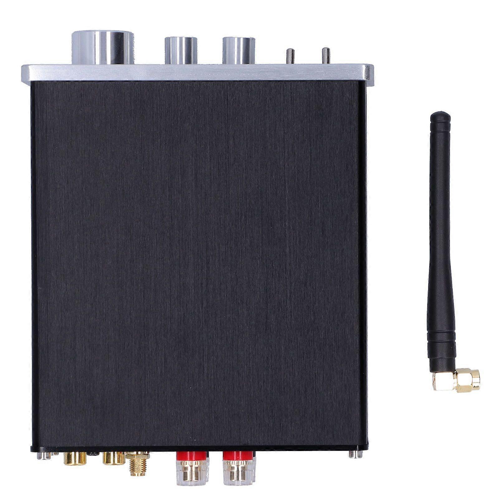 Power Amplifier Digital Silver 5.0 Stereo Bluetooth Amplification with Antenna TPA3255