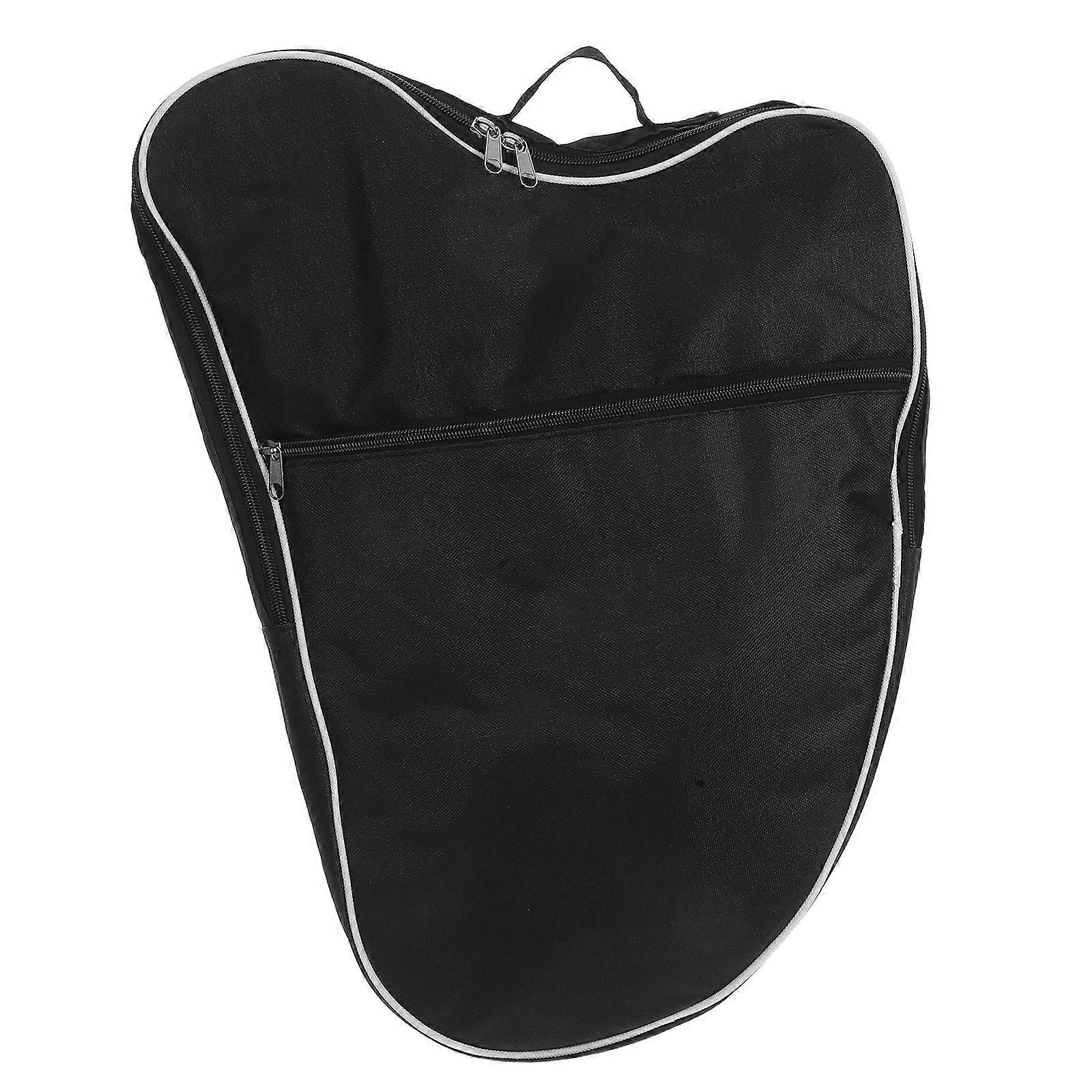 Lyre Harp Bag: 21-String Oxford Fabric Harp Case Padded with Zipper Waterproof - Oxford Fabric Lyre Case Lightweight & Portable