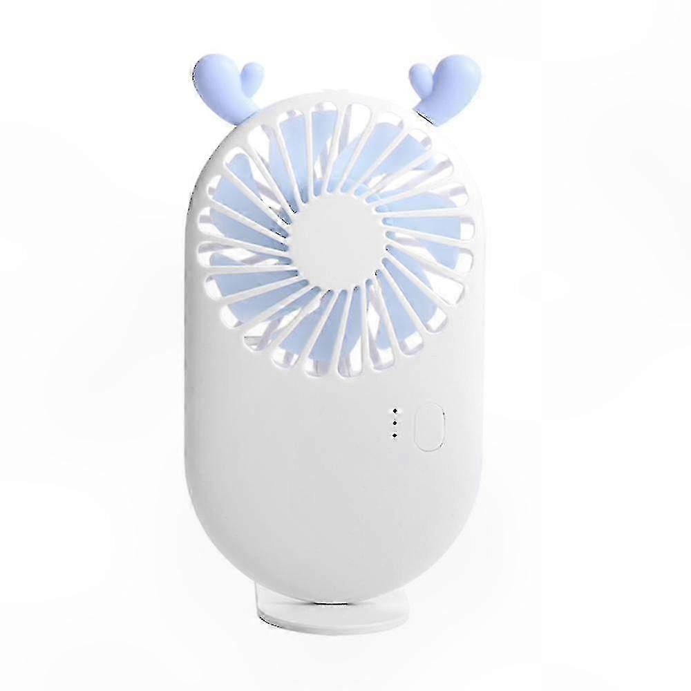 Portable USB Rechargeable Handheld Fan for Personal Cooling
