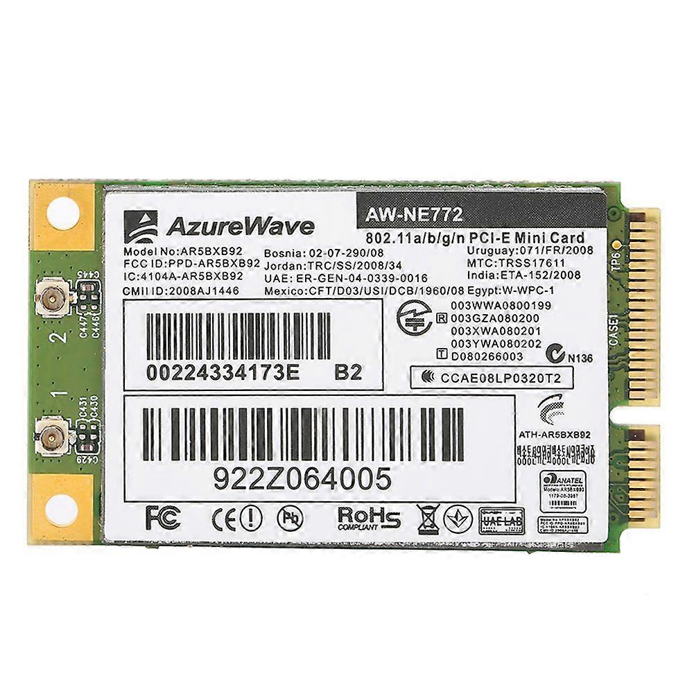 Wireless Network Card AR9280 AR5BXB92 DualBand 5G DriveFree Support for UBNT Computer Supply