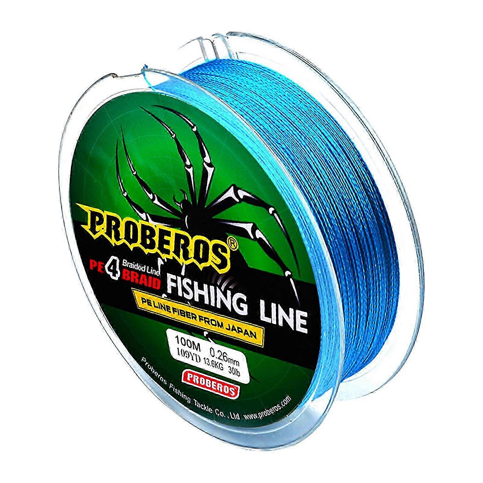 100 Meters Vigorous Horsefish Line 5 Colors PE Line 0.4#-2# Line Green Label AA504 2025