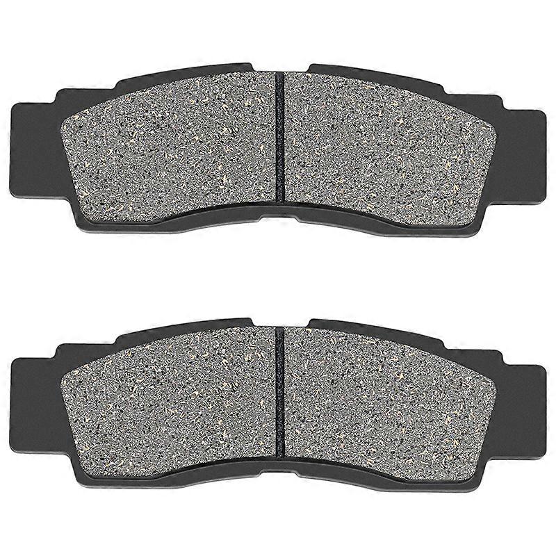 Apply Motorcycle Front and Rear Brake Pads For YAMAHA YXE1000 Wolverine RMAX2 RMAX4 YXZ1000 EPS R YXZ10PXG SE SS