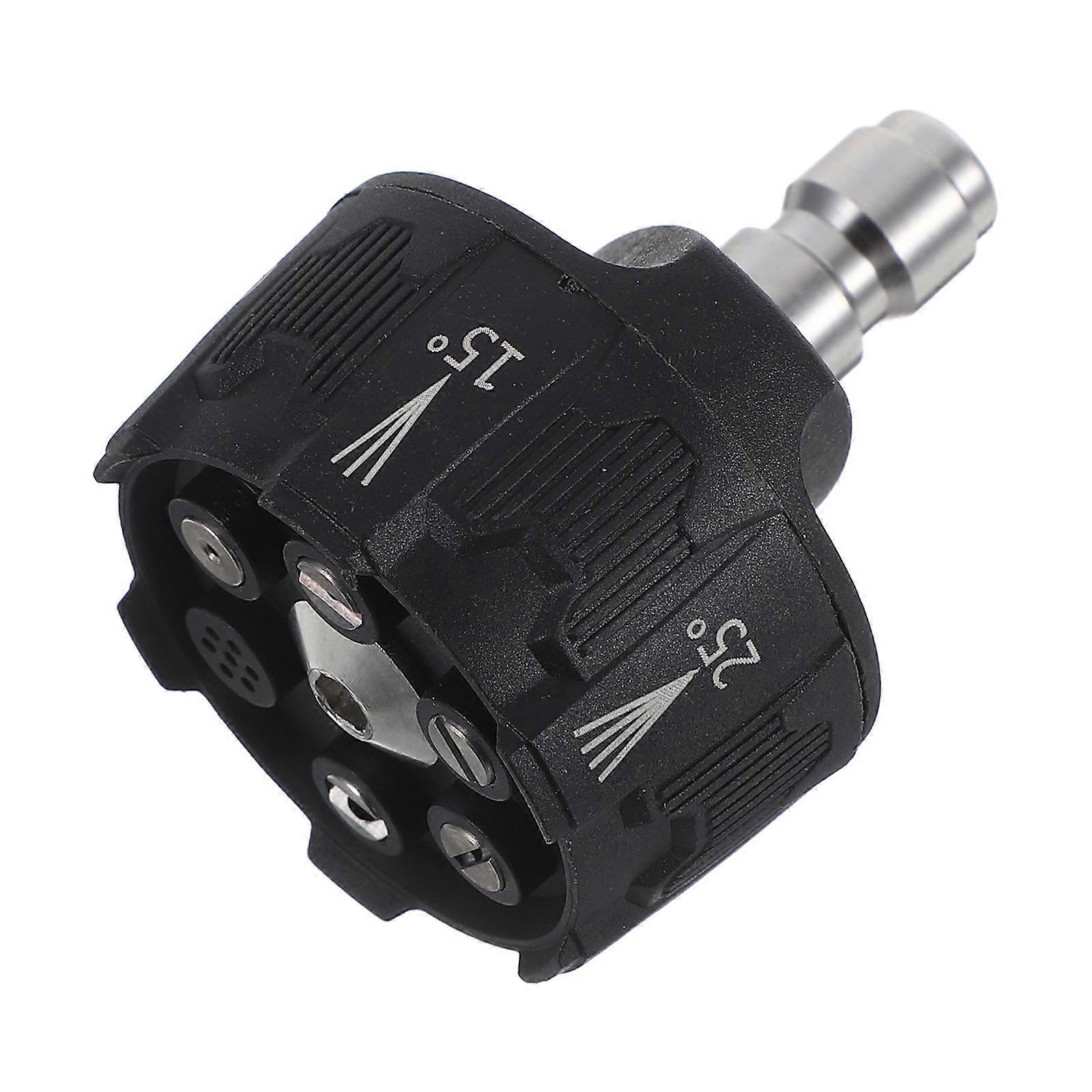 Pressure Washer Nozzles for Cleaning Brick and Concrete 4Pcs Turbo Function