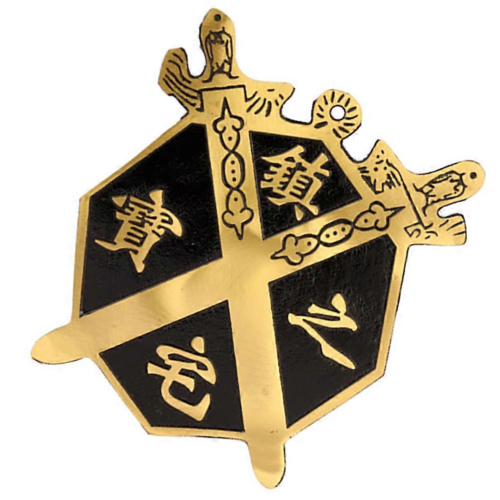 Evil Exorcism Ornament Eight Trigrams Mirror for Wall Hanging 3Pcs