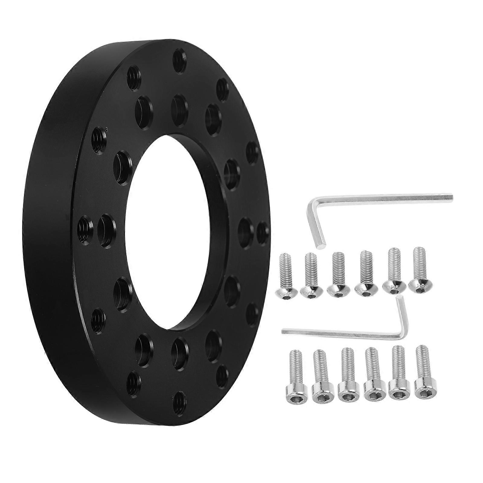 Metal Steering Wheel Adapter Plate for Racing Game 5Sets Compatible