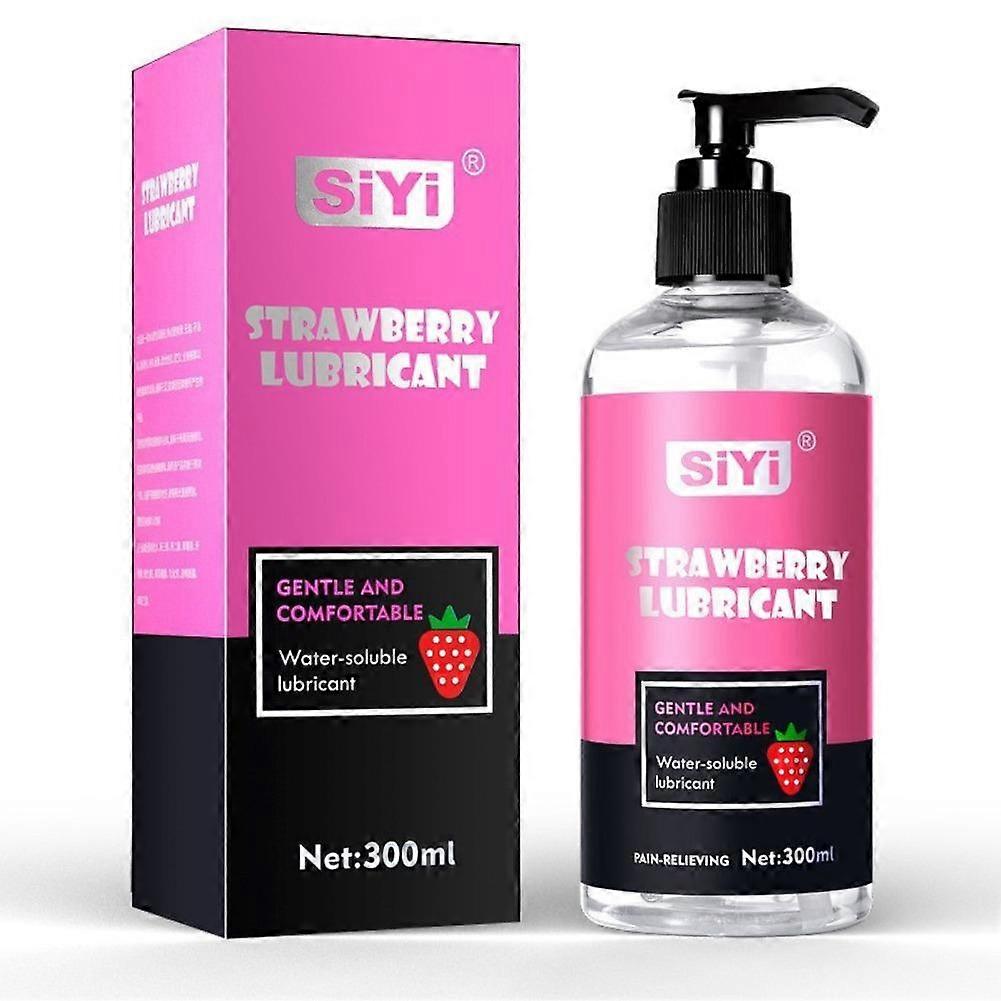 Water Based Lubricant 120ml 300ml Long Lasting Moisturizing Gentle Water Soluble Easy Clean Non Greasy Personal Lubricant for Intimate Comfort