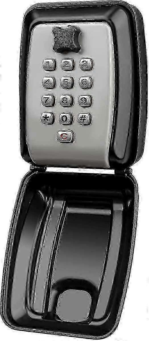 Waterproof Wall-Mounted Key Safe Box for Outdoor Use - Secure Key Storage Solution with Locking Mechanism