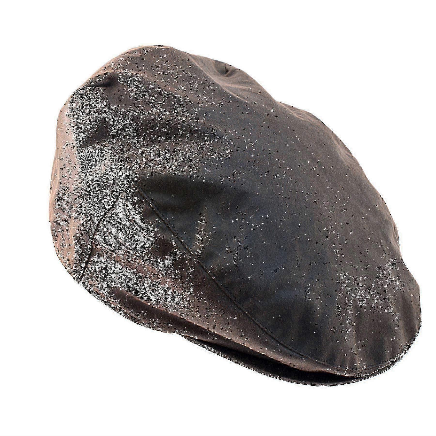 Buchanan Wax Flat Cap ZH002