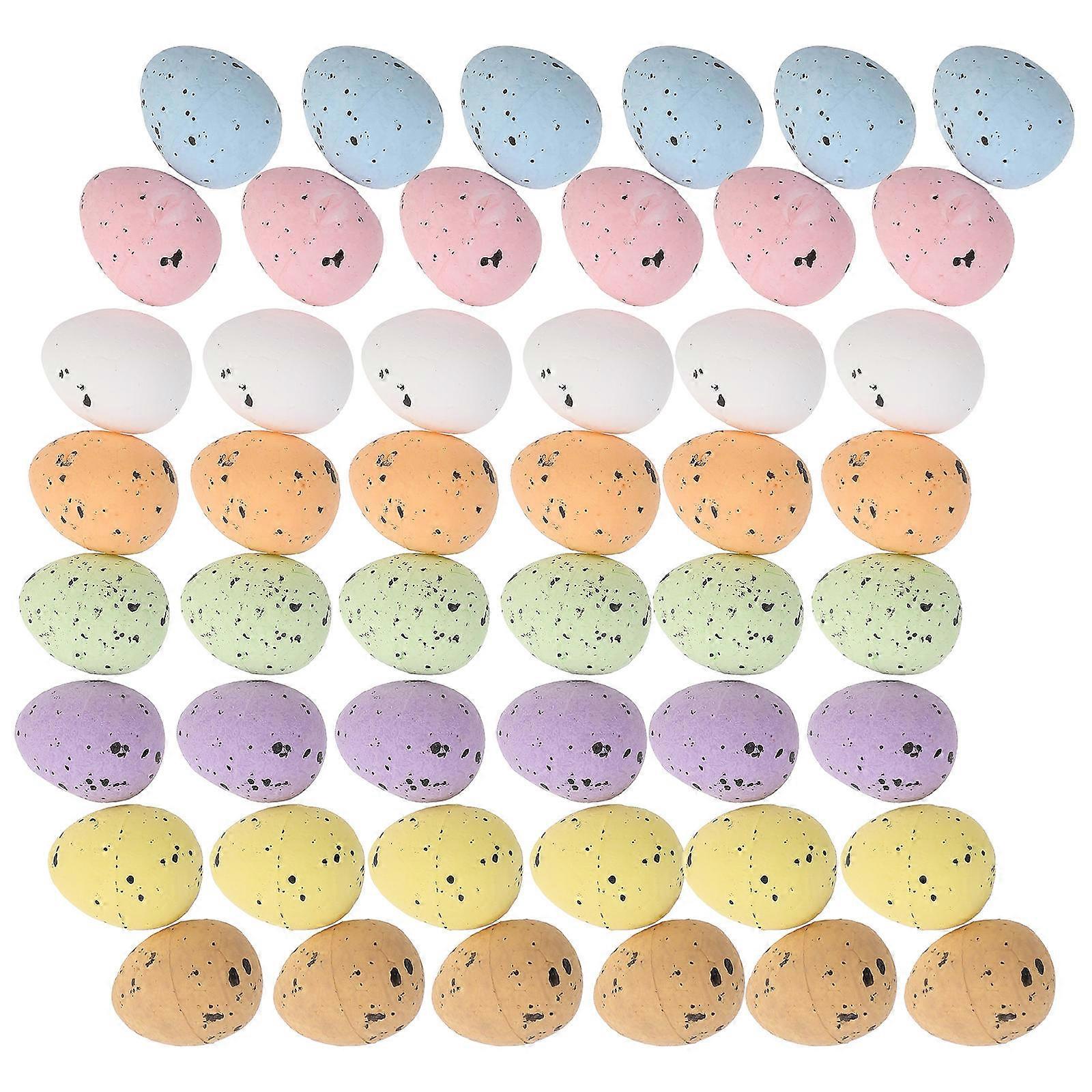 400Pcs Foam Easter Egg Decor for Colorful Party Decoration