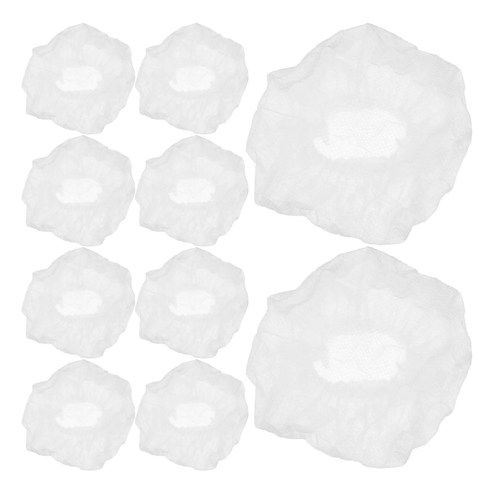 Headphone Cushion Replacement For Daily Use With 12.00X12.00X2.00CM White Material Comfortable 50 Pairs
