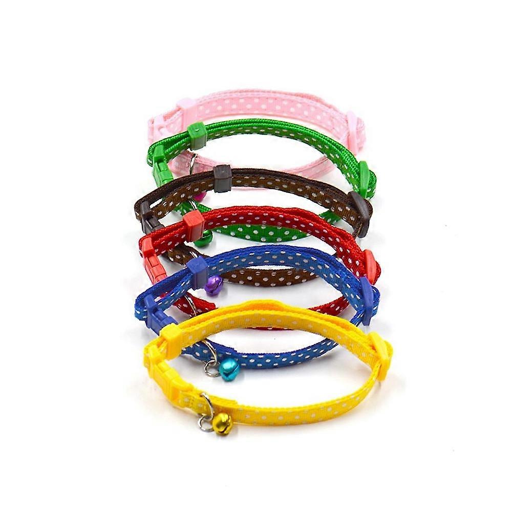 Dog Bell Collar Christmas Style with Jingle Bell 3Pcs Pack