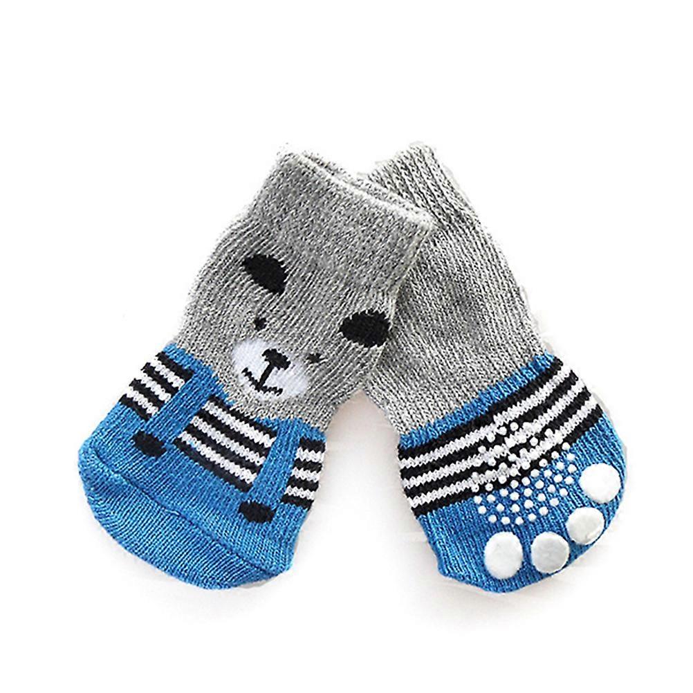 Dog Socks for Pet Use with Cute Design and Cold Protection