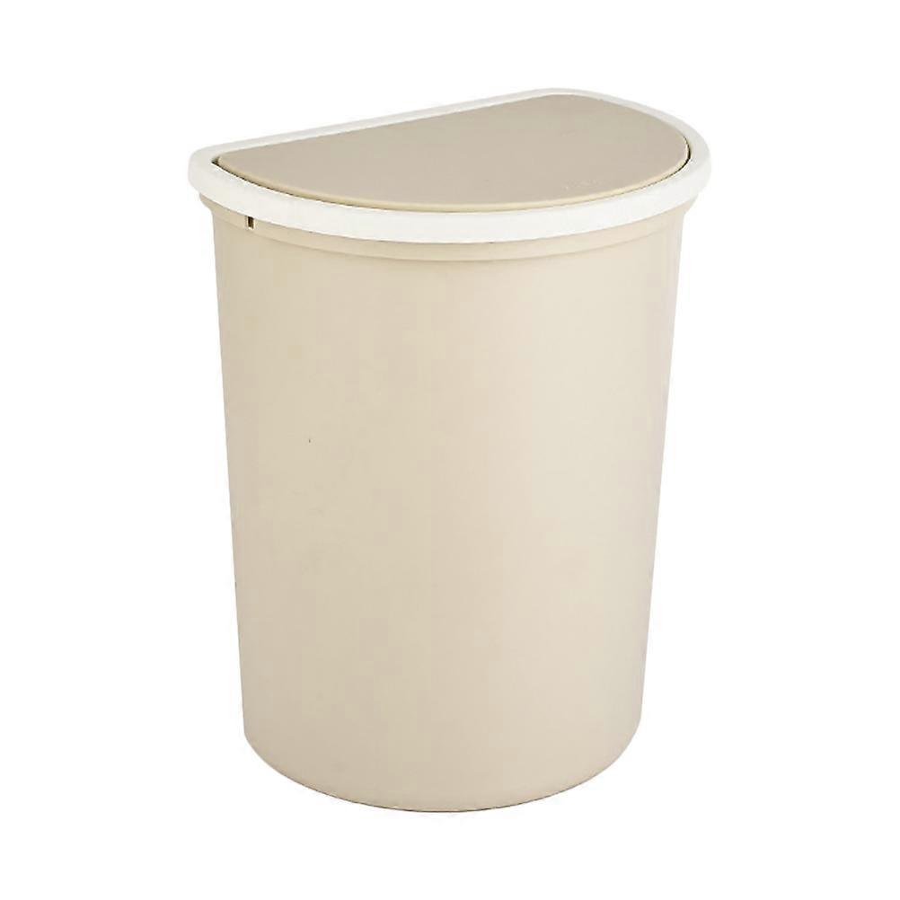 2Pcs Kitchen Trash Can Hanging Type Practical Garbage Container Plastic