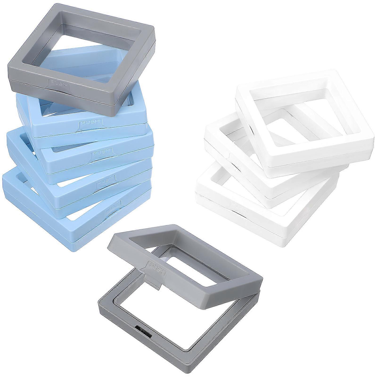 Transparent Case Jewelry Frame for Display Use 36Pcs
